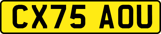 CX75AOU