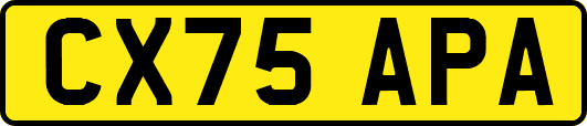 CX75APA