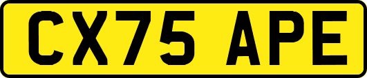 CX75APE