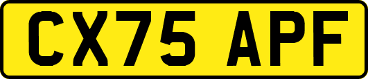 CX75APF