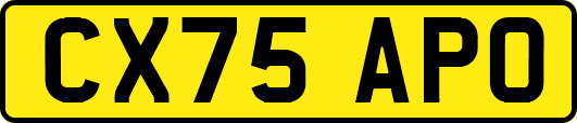 CX75APO