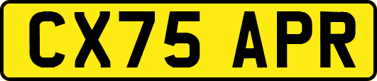 CX75APR