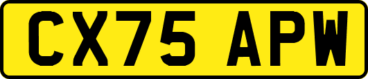 CX75APW