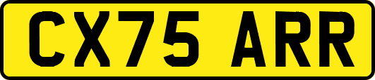 CX75ARR