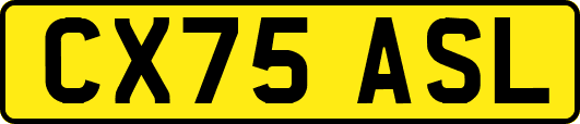 CX75ASL
