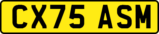 CX75ASM