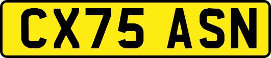 CX75ASN