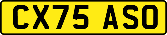 CX75ASO
