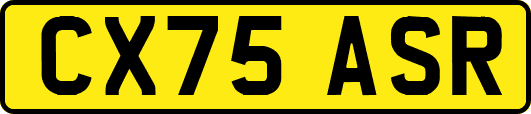 CX75ASR
