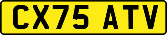 CX75ATV