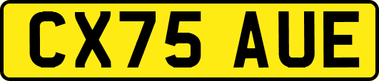 CX75AUE