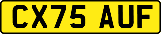 CX75AUF