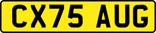 CX75AUG