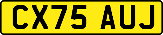 CX75AUJ