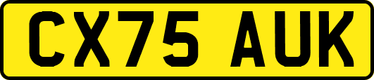 CX75AUK