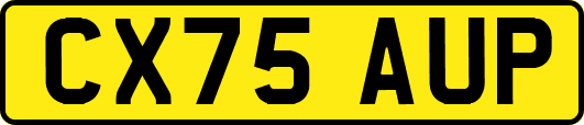 CX75AUP