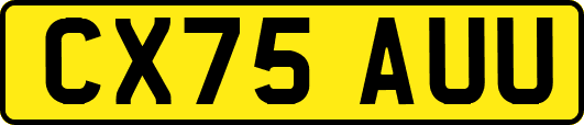 CX75AUU