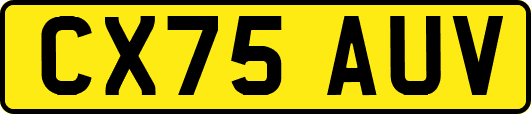 CX75AUV