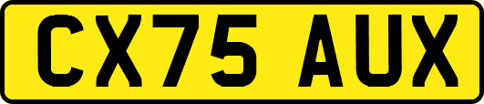 CX75AUX