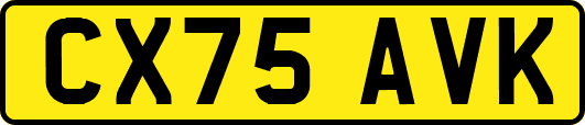 CX75AVK