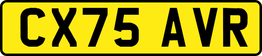 CX75AVR