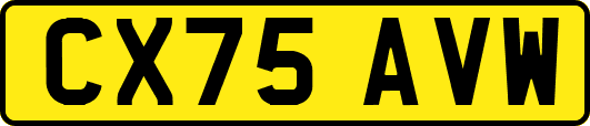 CX75AVW
