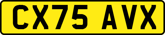 CX75AVX