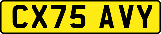 CX75AVY
