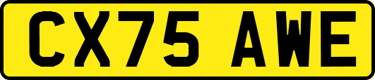 CX75AWE