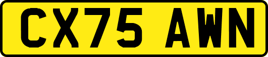 CX75AWN