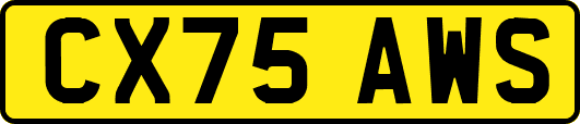 CX75AWS