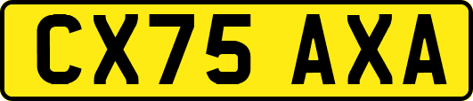 CX75AXA