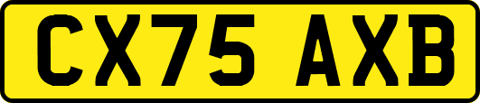 CX75AXB