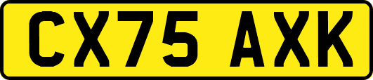 CX75AXK