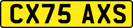 CX75AXS