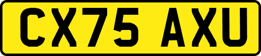 CX75AXU