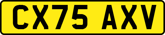 CX75AXV