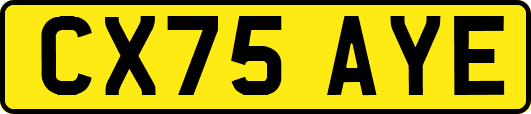 CX75AYE