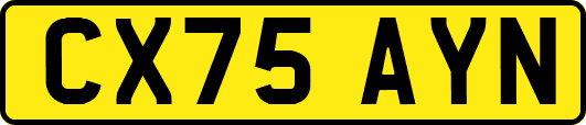 CX75AYN