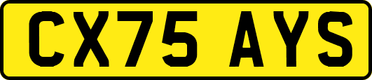 CX75AYS