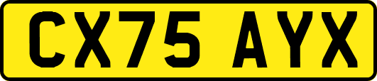 CX75AYX