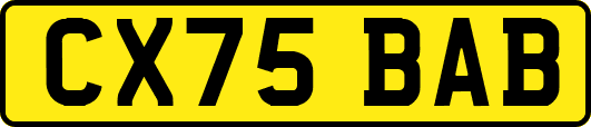 CX75BAB