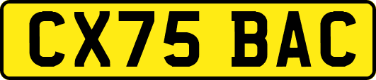 CX75BAC