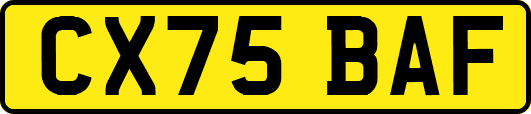 CX75BAF