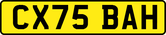 CX75BAH