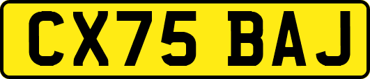 CX75BAJ