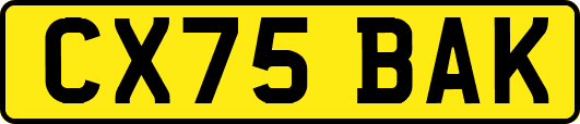 CX75BAK