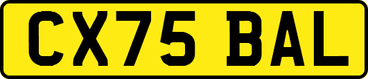 CX75BAL