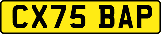 CX75BAP
