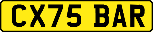 CX75BAR